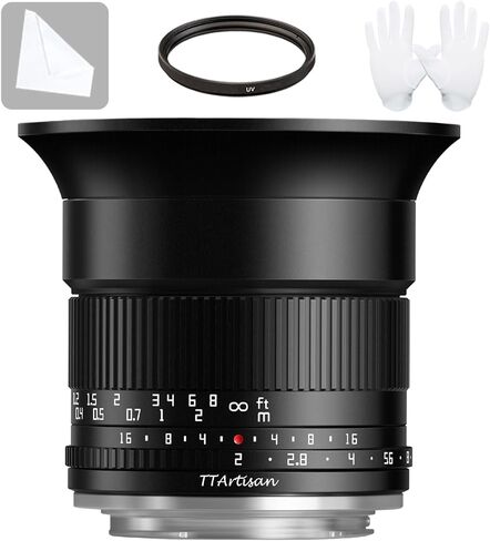 TTARTISAN 10 مم F2.0 عدسة APS-C عدسات كاميرا واسعة للغاية لكاميرات Nikon Z-Mount APS-C إطار Z50 ZFC Z30 إطار كامل (وضع APS-C) Z5 Z6 Z7 Z6II Z7II Z6III Z7III Z8 Z9 in Kuwait