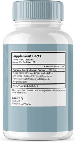 Quietum Plus Tinnitus Relief for Ringing Ears - Rapid Ear Ringing Relief, Clear Tinnitus and Holistic Tinnitus Treatment with 60 Capsules per Bottle (60 Capsules) in Saudi Arabia