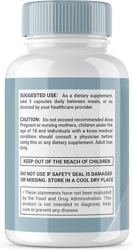 Quietum Plus Tinnitus Relief for Ringing Ears - Rapid Ear Ringing Relief, Clear Tinnitus and Holistic Tinnitus Treatment with 60 Capsules per Bottle (60 Capsules) in Saudi Arabia