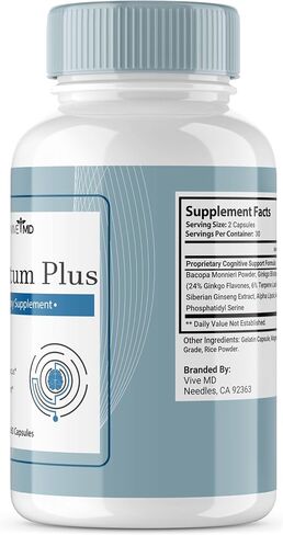 Quietum Plus Tinnitus Relief for Ringing Ears - Rapid Ear Ringing Relief, Clear Tinnitus and Holistic Tinnitus Treatment with 60 Capsules per Bottle (60 Capsules) in Saudi Arabia