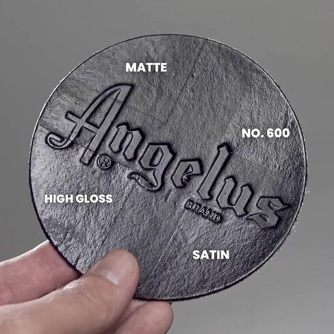Angelus Matte 620 Acrylic Leather Finisher Top Coat Leather Protector 4oz in Saudi Arabia