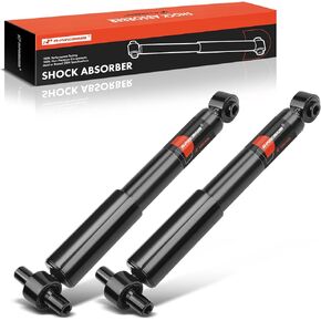A-Premium Front Complete Struts Assembly Gas Shocks Compatible with Buick Enclave 08-12 & Chevy Traverse 09-12 & GMC Acadia 07-12 & Saturn Outlook 07-10