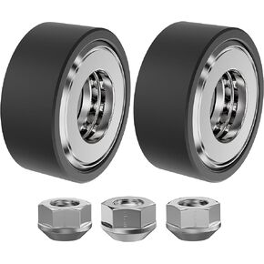 2Pcs Wheel Studs Installer, 22800 Wheel Bolt Installer Tool with Three 3/4" Hex Wheel Lug Nuts 12x1.25, 12x1.5 and 14x1.5 for Most Automotive and Light-Duty Truck Wheel Studs