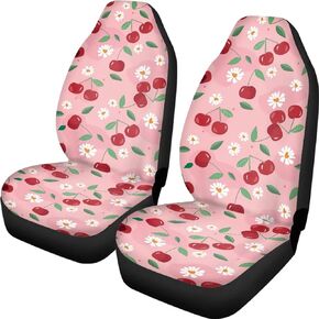 American Flag Vehicle Front Accessories Covers Portable Stretchable Driver Seat Cushion Cover Auto Interior Protector Covers Universal Size for Women Men