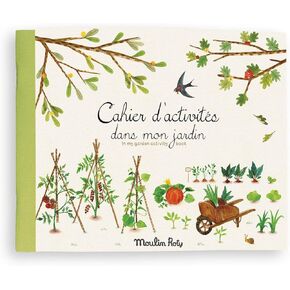Moulin Roty "Le Jardin Activity Book