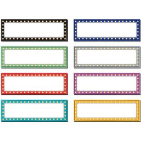 Teacher Created Resources Marquee Labels Magnetic Accents 4.75 X 1.5 inch