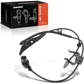 A-Premium ABS Wheel Speed Sensor Compatible with Toyota Models - Sienna 2000 2001 2002 2003, V6 3.0L, Van - Front Left Driver Side, Replace# 89543-08010, 8954308010