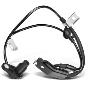 A-Premium Rear Left ABS Wheel Speed Sensor - Compatible with Toyota Models - Venza 2009-2015, Sport Utility - Rear Driver Side, Replaces 89546-0T011, 89546-0T010