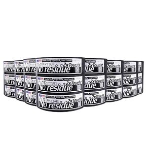 ADHES Duct Tape Heavy Duty Waterproof, 1.88 Inch x 105 Feet (35YD) Strong Adhesive & No Residue Black Duct Tape Duck Tape for Indoor & Outdoor Repairs, Industrial, Professional Use