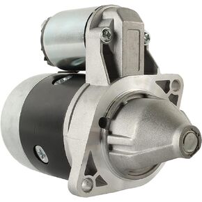 DB Electrical 410-48190 New Starter متوافق مع/استبدال لجرار العشب KUBOTA 1600 T1600H 1990-1995، KH007 Excavator 1989-1993 M3T33481 M3T49981 M3T49982