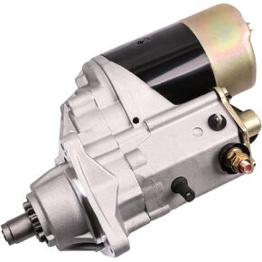 SCITOO Starters Compatible for CASE Loaders-Backhoe 480C/480D/480LL Construction King 1979-1988 Loaders-Backhoe 580SD All Uni-Loaders 1835B 1982-1988 1845B 1982-1985 SND0027 16658N 028000-5880
