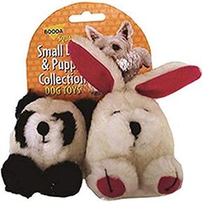 Petmate Booda 0353596 Small Dog & Puppy Squatter Panda/Rabbit