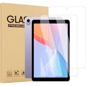 2-Pack Glass Screen Protector for Onn 8 Inch Tablet Gen 4 - Tempered Glass Film/High Definition/9H Hardness For Onn 8" Inch Display 2024 Released
