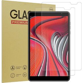 [2 Pack] BLU M8L Screen Protector/BLU M8L Plus Screen Protector,Premium Tempered Glass Anti-Fingerprints 9H Hardness HD Film for 8" BLU M8L/BLU M8L 2022/BLU M8L Plus 8 Inch Tablet