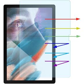 2 PCS Anti Blue Light (HD) Screen Protector for Samsung Galaxy Tab A8 10.5 Inch 2022 Released (Model: SM-X200 SM-X205 SM-X207), Eye Protection, Anti Glare, Anti Fingerprint