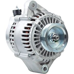 DB Electrical AND0106 Alternator Compatible With/Replacement For Acura Integra 1.8 1.8L 94 95 1994 1995/31100-P72-003, 31100-P75-003, CJS42, CJS44, CJS46 /101211-5410, 101211-5430/10464185, 10464186