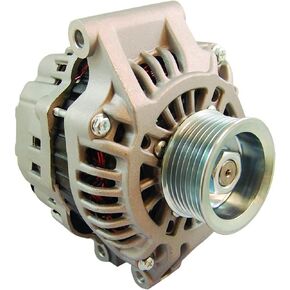 New Alternator Compatible With Acura RSX 2.0L 2002-2006, Compatible With Honda CR-V 2.4L 02-06 31100-PNC-004 31100PND004 31100-PND-004RM AHGA55 AHGA61 A002TB7591 AMT0172 400-48040 AL4058X LRA02355