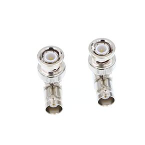 Alvin's Cables Right Angle BNC Connectors for HD SDI BNC Cable One Set