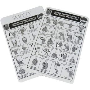 Smitty | ACS-534 | Football Signal Card | Official's Choice!