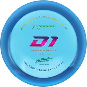 Limited Edition 2022 Signature Series Gannon Buhr 400 Series D1 Distance Driver Golf Disc [Colors May Vary]