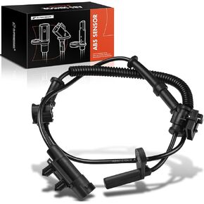 A-Premium Rear Right ABS Wheel Speed Sensor - Compatible with Dodge & Chrysler Models - Challenger/Charger 2011-2022, 300 2012-2022 - Rear Passenger Side, Replaces 4779646AA, 4779646AD