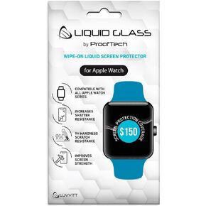 Liquid Glass Screen Protector With $150 Coverage for Apple Watch All Series