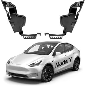 Tesla Model Y Air Vent Cover Air Intake Grille Grid Mesh Inlet Guard Net For Front Trunk, Model Y Accessories 2024 2023 2022 2021 2020(1 Set)