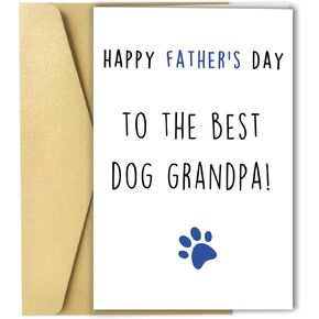 OJsensai God Father Fathers Day Card, Godfather Gifts From Godchildren, Fathers Day Card for Godfather