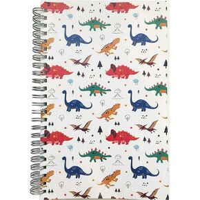 Spiral Notebook for Kids – 80-Page College Ruled Composition Notebook – 5.5 x 8.5 Inch Children’s Cute Notebook – Colorful Designs – Ideal for Writing, Notes, Journal – Made in the USA