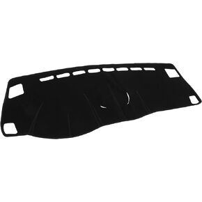 Dash Cover - Car Center Console Non-Slip Dash Board Mat - for Suzuki Liana 2011-2013 - Polyester Black - 1Pc