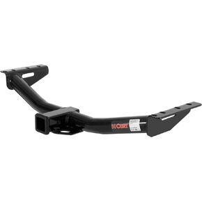 CURT 13160 Class 3 Trailer Hitch, 2-Inch Receiver, Exposed Main Body, Fits Select Jeep Cherokee XJ , Black