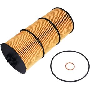 Oil Filter Fits for 2009-2019 Cascadia L6 12.8L 14.8L 15.6L 2012-2020 Freightliner Trucks & Buses 114SD 122SD Western Star Trucks 4700SB #OE LF17511 LF17474 P551005 P7505