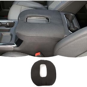 RT-TCZ Armrest Box Pad Cover Compatible with Chevrolet Silverado/GMC Sierra 2019-2023,for Chevrolet Tahoe 2021-2023,for Chevy Suburban 2020-2023,for GMC Yukon 2021-2023