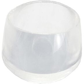 Shepherd Hardware 9568 White Cushion Doorstops, 2-Pack