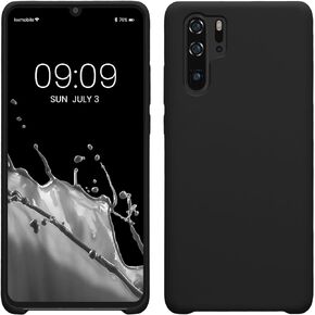kwmobile Case Compatible with Huawei P30 Pro Case - TPU Silicone Phone Cover with Soft Finish - Antique Stone
