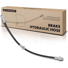 A-Premium Brake Hydraulic Hose Compatible with Select Mitsubishi Models - Montero 1997-2000, Montero Sport 1997-2004 - Replace# MN116498