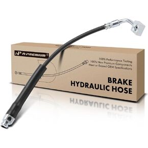 A-Premium Front Driver Brake Hydraulic Hose Compatible with Select Ford Models - Explorer 2016-2018, Police Interceptor Utility 2015-2018 - Replace# FB5Z2078A