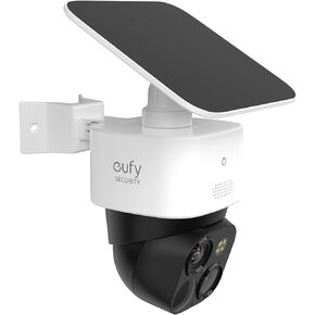 Camera Corner Mount for eufy Solocam S340, Outdoor Mounting Bracket Compatible with eufy S340 (White, 1 Pack)