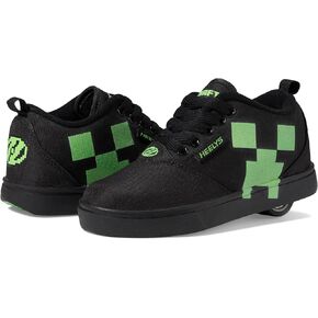 HEELYS Unisex-Child Pro 20 Minecraft (Little Big Kid/Adult) Wheeled Heel Shoe
