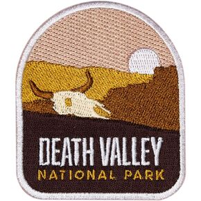 Death Valley National Park Patch - Death Valley Souvenir - Iron On Travel Badge