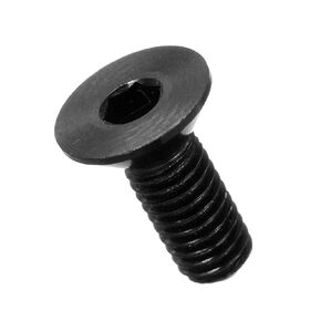 20pcs M3 Flat Screws 7075 Aluminum Alloy Allen Screws Hex Socket Flat Head Cap Screws (Purple, 10mm)