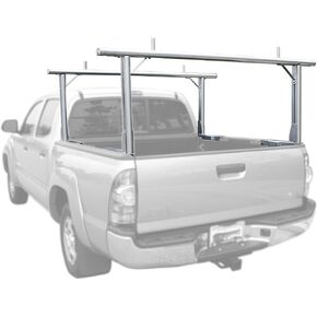 MaxxHaul Towing Products MaxxHaul 70423 Universal Aluminum Truck Rack - 400 lb Capacity