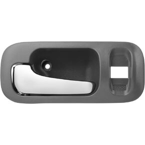 82216 Front Driver Side Interior Door Handle for Honda CRV 1997 1998 1999 2000 2001,Honda Odyssey 1995 1996 1997 1998,Dark Gray