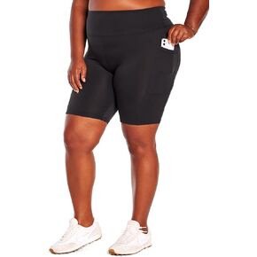 Balance Collection Women's Plus Size Brenda Tummy Control Bermuda Short