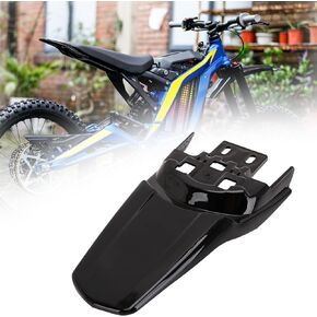 Motorcycle Rear Fender Protector ABS Plastic Electric Motorcycle Fender Dirt Bike Fender Mudguard for Sur-Ron Light Bee