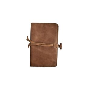Handcrafted Leather Journal Cover with Toggle Closure and Compatibility for 5" x 8.25" Journals Signature Chocolate