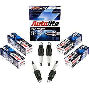 Autolite Platinum AP5125 Automotive Replacement Spark Plug (1 Pack)