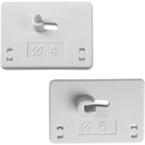 DREAMSTITCH 4129911-45 and 4129911-46 Eyelet Plate for Viking Group 1, 2, 3, 4, 5, 6, 7 Sewing Machine 4129911-45 and 4129911-46