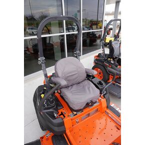 Durafit Seat Covers, Custom Fit Kubota Seat Cover for 2013 and Newer for KUBOTA Zero Turn Mowers Z422 Series in Gray Waterproof Endura Fabric