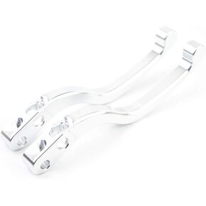 Universal CNC Motorcycle Radial Brake Clutch Lever Parts Hydraulic Pump 16x18 19x18 Billet Master Cylinder Handle Lever for Adelin PX1 Frando 7nb Left or Right Replacement - Black